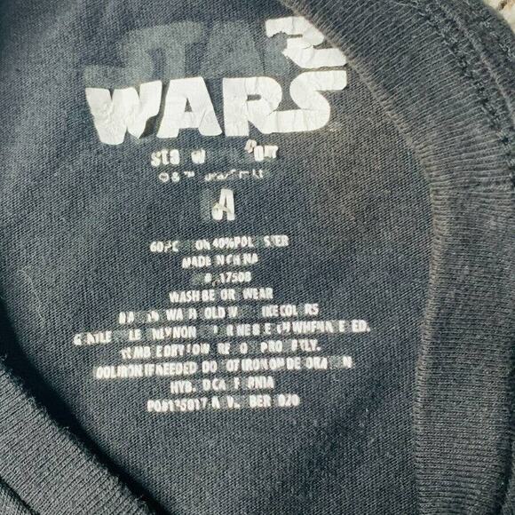 Boys Star Wars Darth Vader Join the Dark Side Short Sleeve T-Shirt, Size Medium - Picture 5 of 5